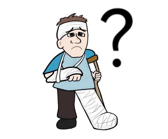 行人路过施工场地不慎摔伤，谁该担责？